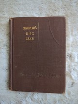 Shakespeare&#39;s King Lear The Macmilliam Pocket Classics 1921 Hc Vtg Norwood - £17.08 GBP