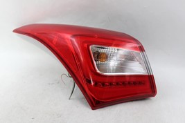 Left Driver Tail Light Quarter Panel Mounted 2013-2017 HYUNDAI ELANTRA OEM 29621 - £76.44 GBP