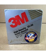 3M High Density DS HD 3.5&quot; Diskettes, Box of 10, New - £10.22 GBP