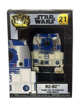 Funko Pop Pin Star Wars R2D2 21 Enamel Collectible Pin Droid Figure Display - $8.75