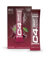 C4 Smart Energy Powder Stick Packs - Sugar Free Performance Fuel &amp; Nootr... - $369.40 MXN