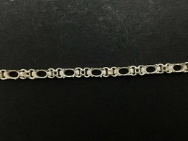 925 Sterling Silver Semi Mount 4 x 6 Bracelet semi mount bracelet Setting - $46.72