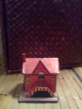 Miniature Wooden House / Building  - $3.00