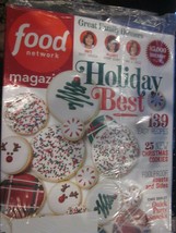 Food Network Magazine December 2018 Holiday Best 139 Recipes 25 Cookie Recipes - £7.85 GBP