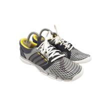 Adidas Adipure Trainer Tr360W Grey Yellow Sneakers Women&#39;s Size 9.5 - £30.48 GBP