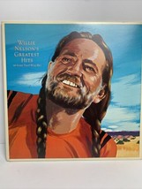 Willie Nelson - Greatest Hits (&amp; Some That Will Be) 2x LP 1981 Columbia ... - £15.33 GBP