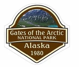 Gates of the Arctic National Park Sticker Decal R852 Alaska YOU CHOOSE SIZE - $1.95+