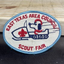 Vintage BSA snoopy Patch East Texas Area Council Scout Fair  - £13.09 GBP