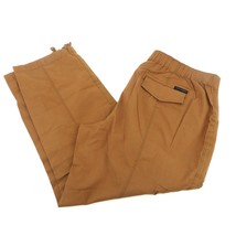 Social Standard by Sanctuary Brown Scout Poplin Surplus Pants XXL NWT $99 - £11.74 GBP