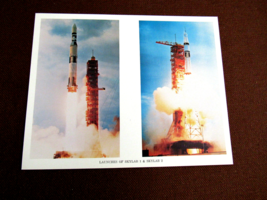 Skylab 1, 2 &amp; 3 Missions Kerwin Weitz B EAN Lousma Carr Nasa Litho Photographs - £116.80 GBP