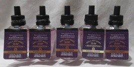 Bath &amp; Body Works Wallflower Refill Bulb Lot Set Of 5 Bridgerton Wisteria Garden - £37.50 GBP