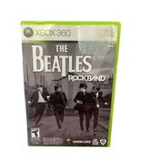 The Beatles: Rock Band Xbox 360 Music Game Complete in Case Harmonix EA - $10.80