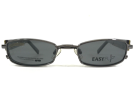 EasyFlip Kinder Brille Rahmen MOD O1074 20 Grau Grün Mit Clip Ons 46-18-130 - £42.84 GBP