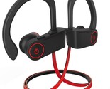 Wireless Earphones Bluetooth In-Ear Headphones With Ear Hook/Mic, Volume... - $25.99