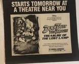 Ducktales The Movie Print Ad Vintage Treasure Of The Lost Lamp TPA4 - $5.93