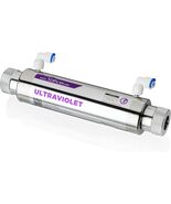 iSpring UVF11A UV Ultraviolet Light Water Filter with Smart Flow Control... - $1,659.32 MXN