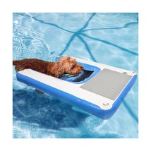 Toriexon Inflatable Water Ramp for Dogs Pup Plank (35.4&quot;x23.6&quot;)- Durable... - £219.46 GBP