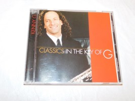 Classics in the Key of G by Kenny G CD 1999 Artista Records Round Midnight - £19.10 GBP