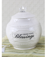 Count your blessings Jar with blessings cards - $40.58