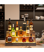 LED Bar Shelf: 24&quot; Illuminated Bottle Display - $2,246.47 MXN