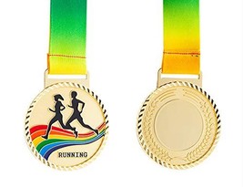 Fuqinghua Sports Gold Silver Bronze Customized Award Medals Olympic Styl... - £4.41 GBP