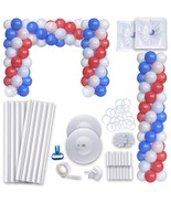 Prextex Balloon Column Kit - Set of 2 Balloon Columns, 5ft Tall | Balloo... - $35.99