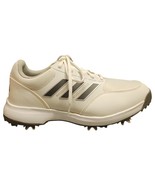 Adidas Tech Response 3.0 Wide Golf Cleats Mens US 8 White Gray Lace Up G... - $49.39