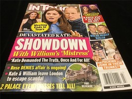 In Touch Magazine February 21, 2022 Showdown with William’s Mistress - £7.15 GBP