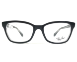 Ray-Ban Kids Eyeglasses Frames RB1591 3529 Shiny Black Clear Cat Eye 48-... - $89.09