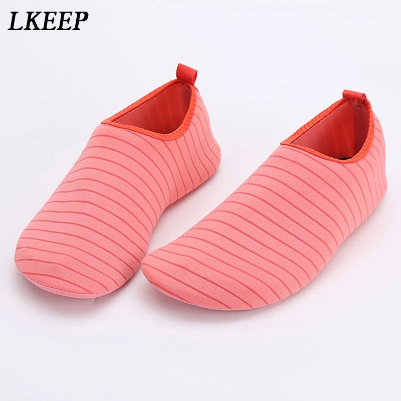 Best Sneakers 2024 Summer Women Swimming Water Shoes Men And Women Beach Shoes A - $57.25