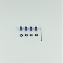 1RC - 1RC5007 Threaded Alum Shock Body Set, Blue, 18th Scale - £19.53 GBP