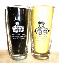 2 Waitzinger Kaltenberg Oberbrau Reiter Oktoberfest 0.5L German Beer Glasses - £9.99 GBP