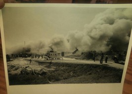 Vintage US Coast Guard Helicopter HH-52A New Orleans 8X10 Photo Firetrucks - £23.89 GBP