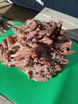 Red Quartz Hematite Cluster - Huge 5 lbs - FREE SHIPPING ~ - £366.18 GBP
