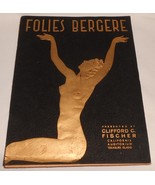 1939 SAN FRANCISCO Golden Gate Expo FOLIES BERGERE PROGRAM Great Photos!... - $1,881.48 MXN