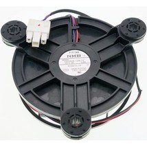 Refrigerator Cooling Fan Motor 12038Ge-12M-Yt 12Vdc 0.26A 3-Wire Variabl... - £45.20 GBP