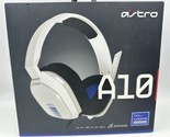ASTRO A10 White Gaming Headset for PlayStation 4/5, PC, XBOX &amp; Mobile De... - $39.88