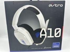 ASTRO A10 White Gaming Headset for PlayStation 4/5, PC, XBOX &amp; Mobile De... - £31.35 GBP