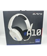 ASTRO A10 White Gaming Headset for PlayStation 4/5, PC, XBOX &amp; Mobile De... - £31.50 GBP