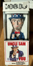 Bobblehead Uncle Sam Bobblehead USA American Icon Limited Edition New in... - £11.78 GBP