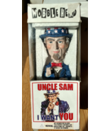 Bobblehead Uncle Sam Bobblehead USA American Icon Limited Edition New in... - £11.76 GBP