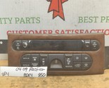 04-06 Chrysler Pacifica AC Temperature Climate 05005080AA Control 850-8F... - $64.99