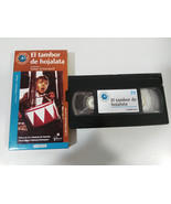 El Tamburo de Latta Volker Schlöndorff VHS Cassetta Cartone Castellano e... - $35.46 CAD