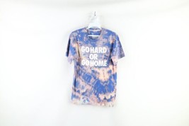 Nike Boys Large Acid Wash Spell Out Go Hard Or Go Home Short Sleeve T-Shirt - £15.73 GBP