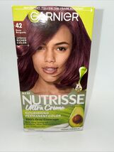 Garnier Hair Color Nutrisse Nourishing Creme, 42 Deep Burgundy (Black Ch... - €7,58 EUR