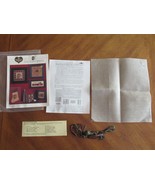 The Need’l Love Company Log Cabin Nights Cross Stitch Kit Alphabet Heart... - £7.47 GBP