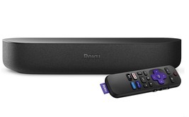 Roku Streambar 4K/HD/HDR Streaming Media Player - Black - £62.60 GBP