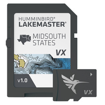 HUMMINBIRD LAKEMASTER® VX - MID-SOUTH STATES - £119.89 GBP