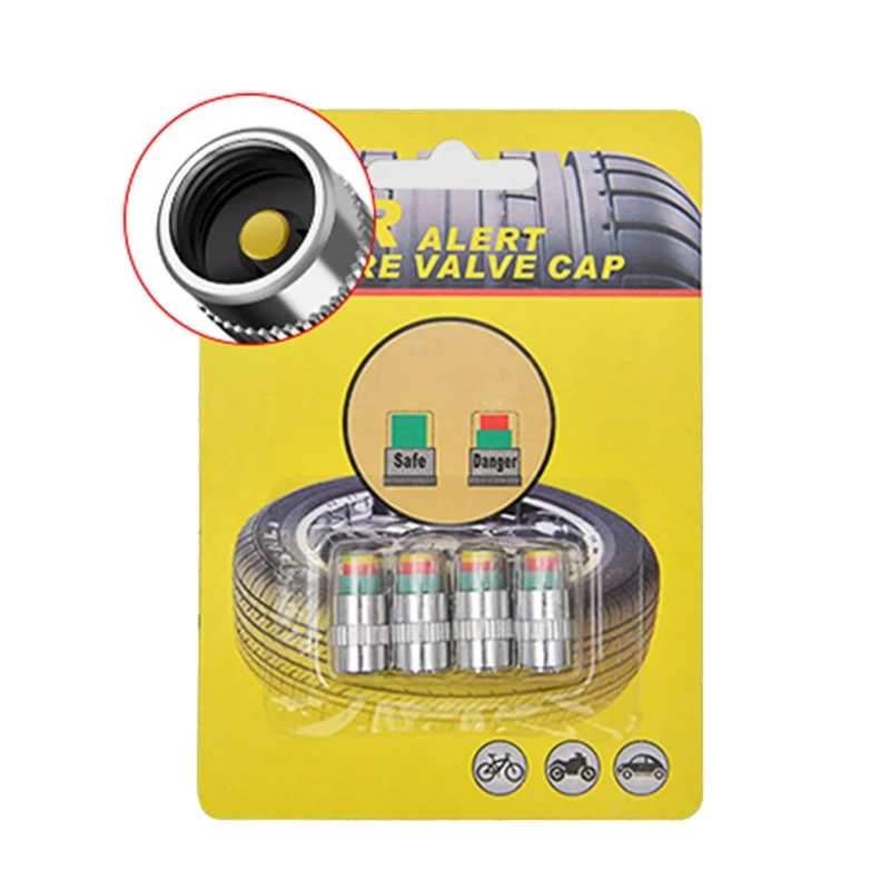 2.4 Bar Car Auto Tire Pressure  for VALVE Stem Cap   Warn - $51.37