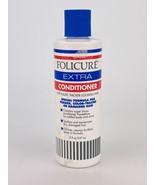 Folicure Extra Conditioner 8 Ounces Fuller Thicker Hair Body Shine Leave In - £52.94 GBP